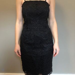 Vintage Pantagis Little Black Dress